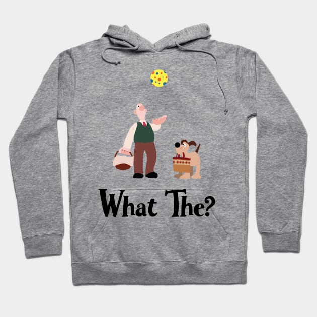 What The? Hoodie by CriticalFailures